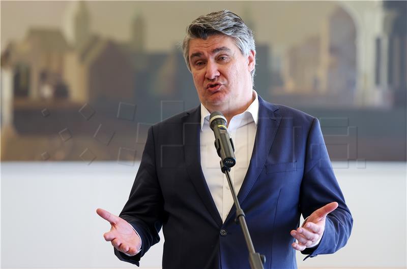 Milanović: Anyone voting for NATO expansion without reforms in BiH is a traitor