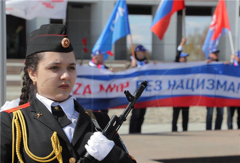 RUSSIA INTERNATIONAL WORKERS DAY