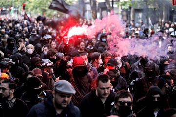 FRANCE INTERNATIONAL WORKERS DAY