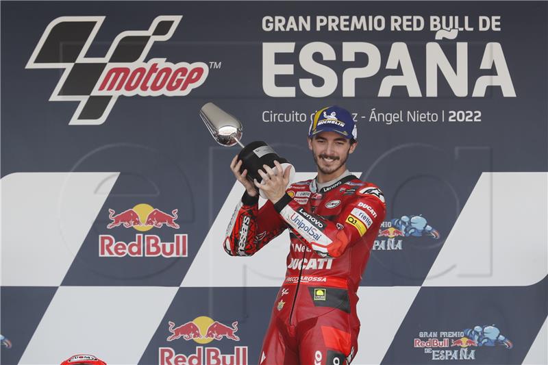 SPAIN MOTORCYCLING GRAND PRIX