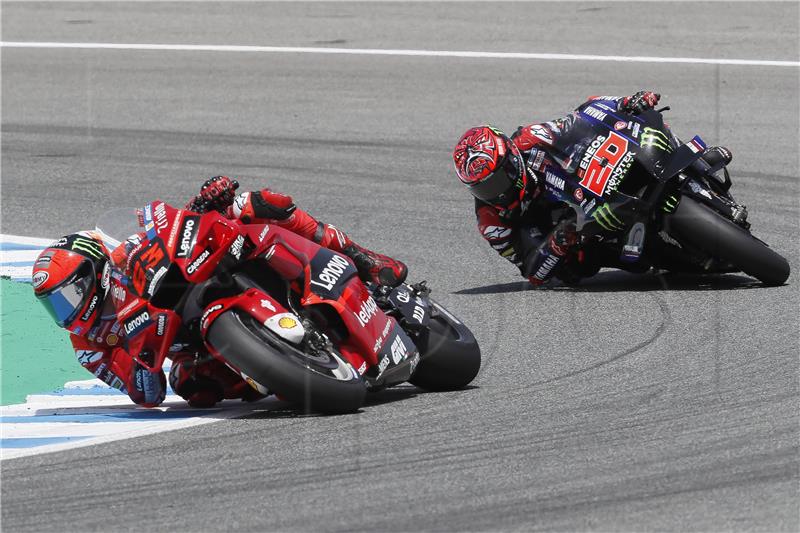 SPAIN MOTORCYCLING GRAND PRIX