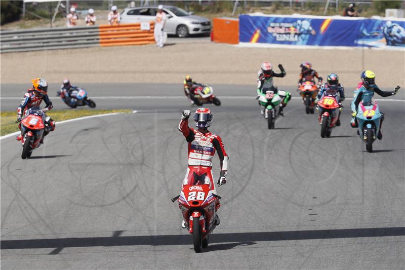 epaselect SPAIN MOTORCYCLING GRAND PRIX