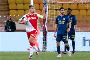 Francuska: Monaco - Angers 2-0