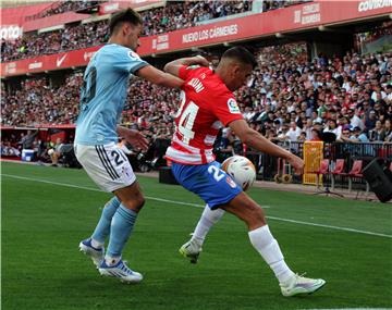 Španjolska: Granada - Celta Vigo 1-1 