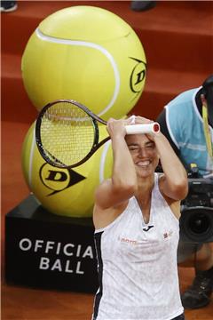 SPAIN TENNIS MUTUA MADRID OPEN