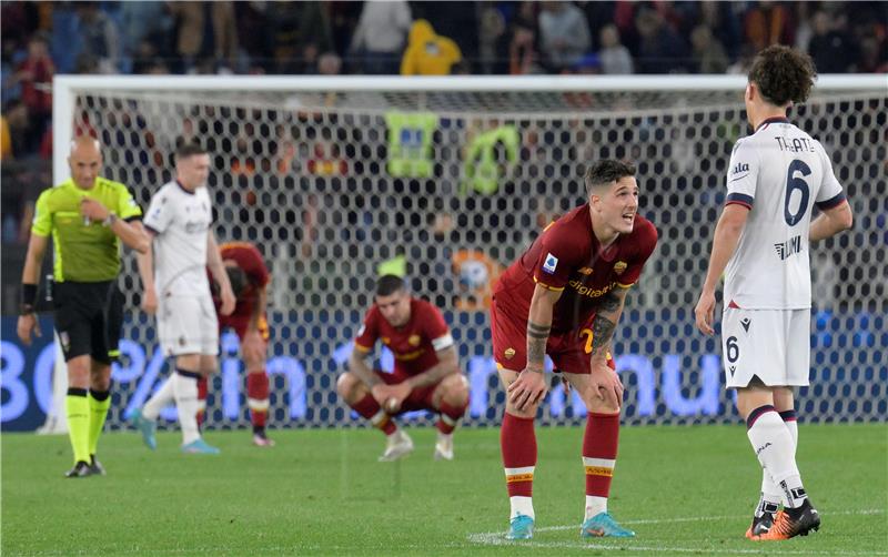 Italija: Roma - Bologna 0-0