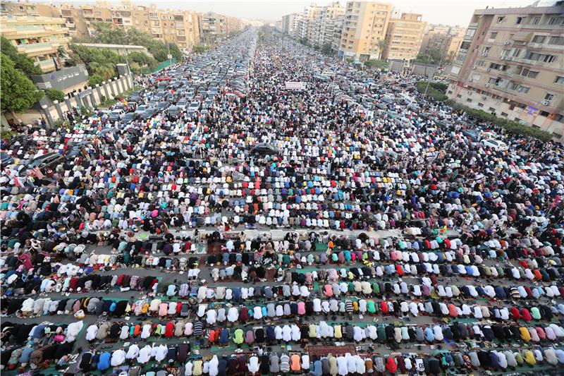 EGYPT BELIEF EID AL FITR