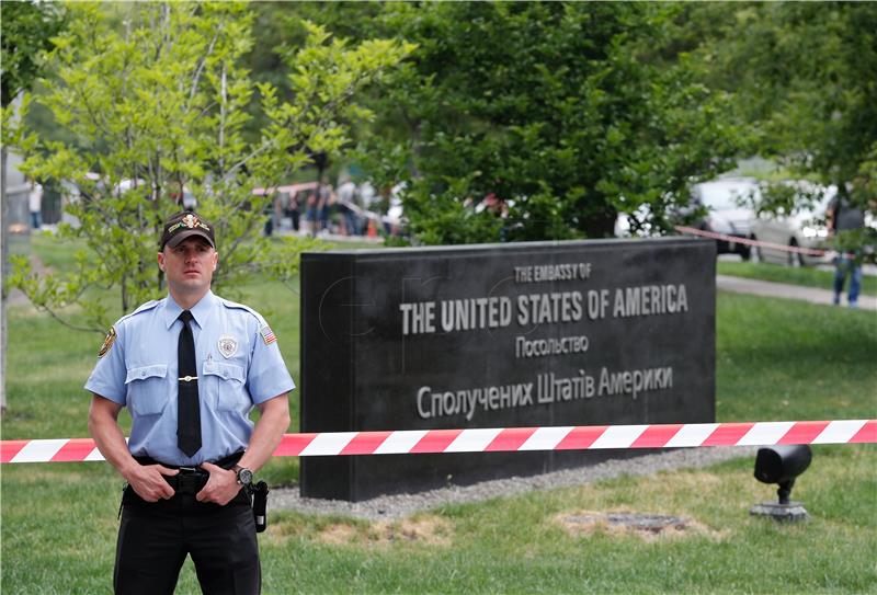 Američko veleposlanstvo nada se da će se krajem svibnja vratiti u Kijev