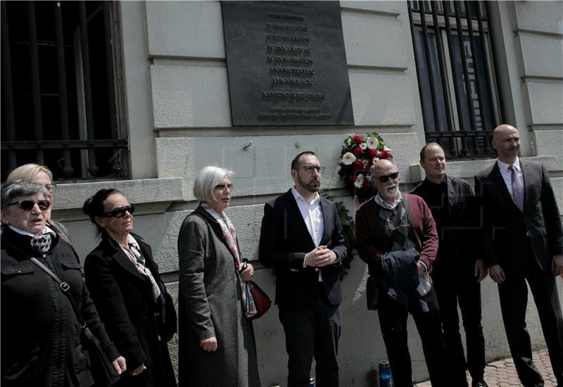 City leaders honour civilians killed in 1995 rocket attacks on Zagreb