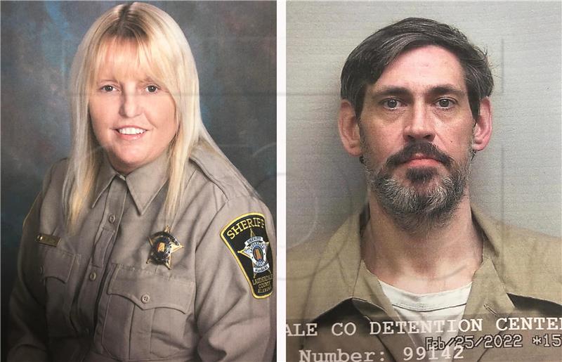 USA ESCAPED INMATE AND CORRECTIONS OFFICER