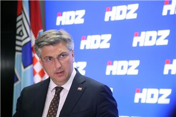 Plenković: Izmjenama Zakona o obrani eliminirat će se sve nedorečenosti (1)