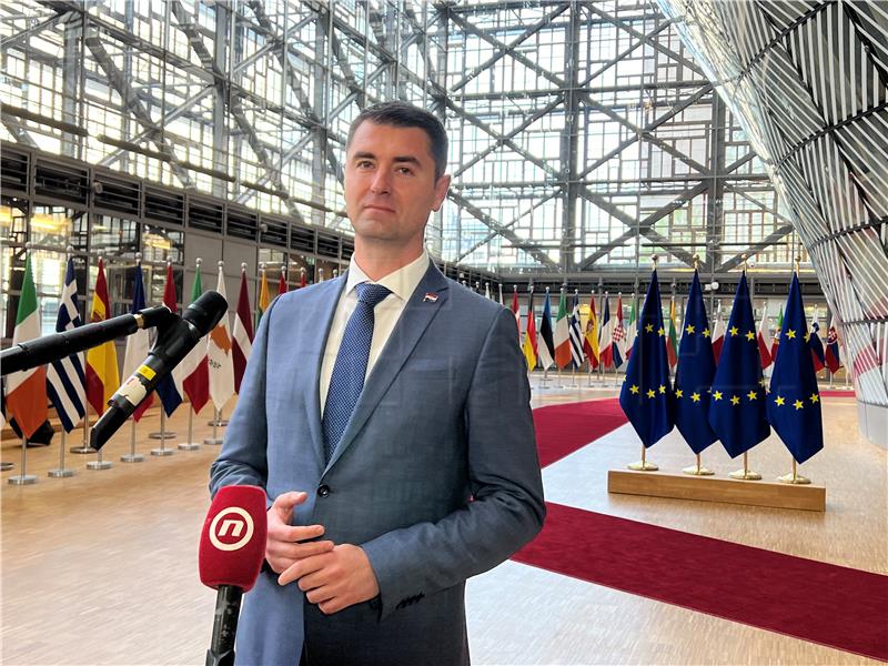 Ministar Davor Filipović na sastanku ministara energetike EU-a - izjava