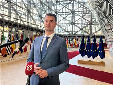 Ministar Davor Filipović na sastanku ministara energetike EU-a - izjava