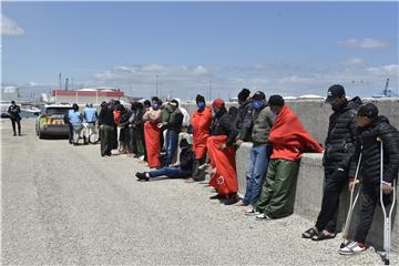 SPAIN MIGRATION SEA RESCUE