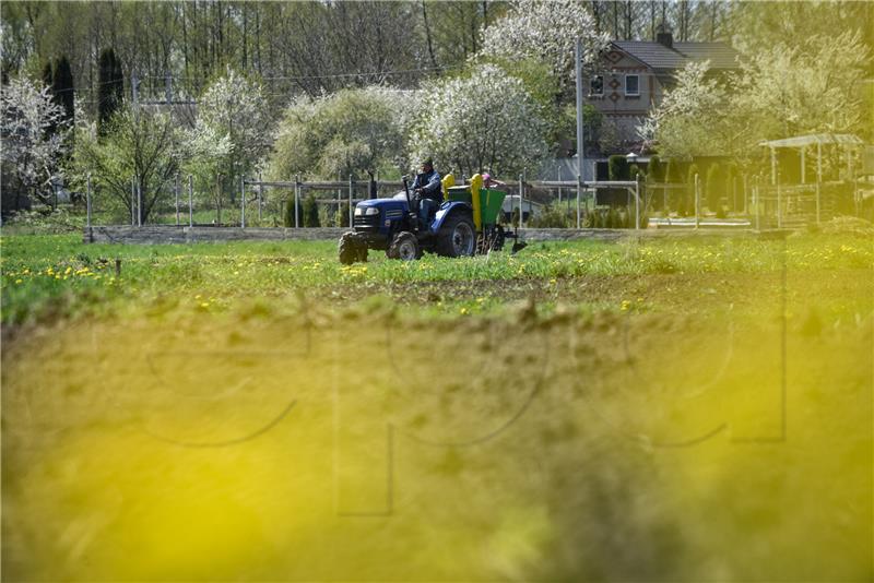 UKRAINE AGRICULTURE RUSSIA CONFLICT