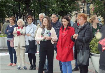 Radnička fronta organizirala program " Naš svijet jedinstva, slobode i rada"