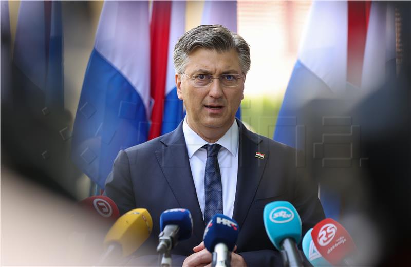 Plenković accuses Milanović, Bridge of hypocritical policy towards Bosnia Croats