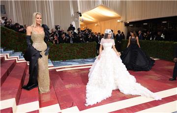 USA NEW YORK MET GALA