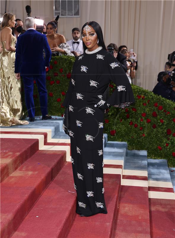 USA NEW YORK MET GALA