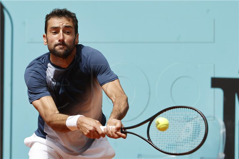 ATP Madrid: Čilić preokretom do pobjede nad Ramos-Vinolasom