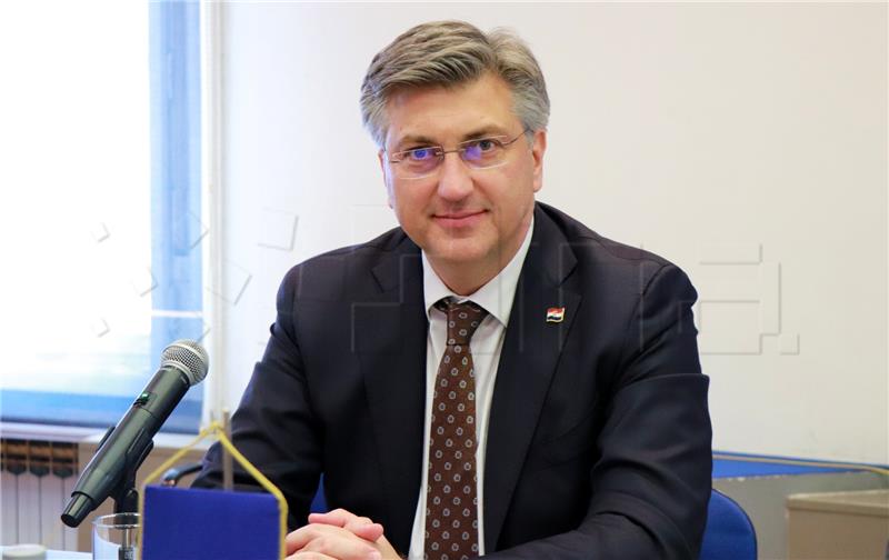 Plenković issues message for World Press Freedom Day