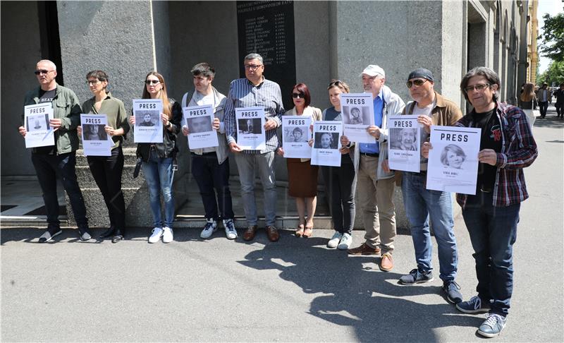 HND and SNH mark Press Freedom Day by paying tribute to reporters killed in Ukraine