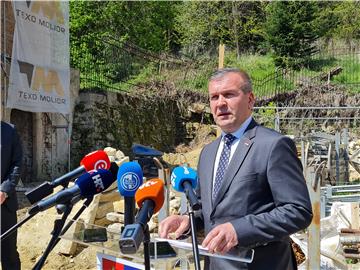 Ministrica Tramišak obišla Arboretum Opeka u Marčanu