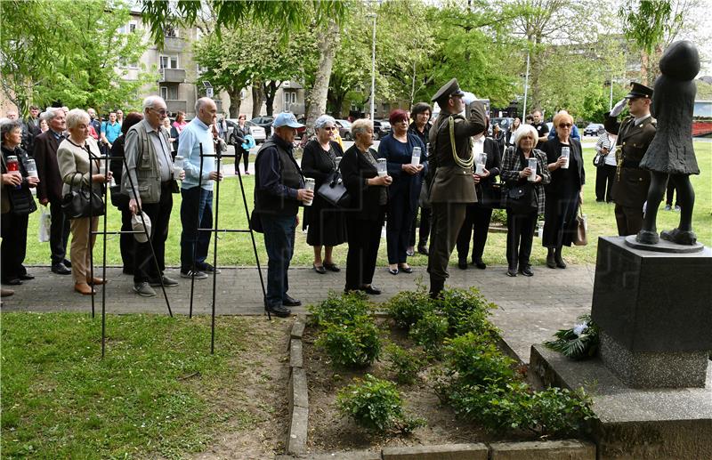 Sjećanje na žrtve ratnih stradanja u Slavonskom Brodu