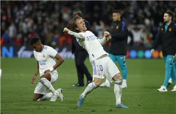 Modrić: Real se nikada ne predaje