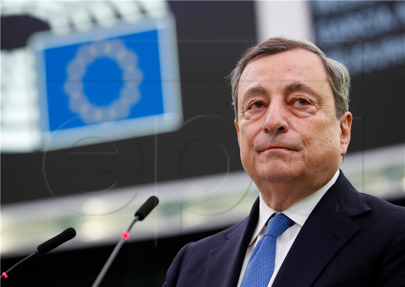 Draghi pozvao EU na borbu protiv rastućih cijena energenata