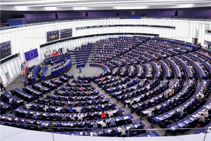 FRANCE EU PARLIAMENT