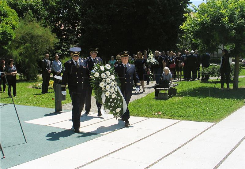 Commemoration held in Slavonski Brod for civilian war casualties