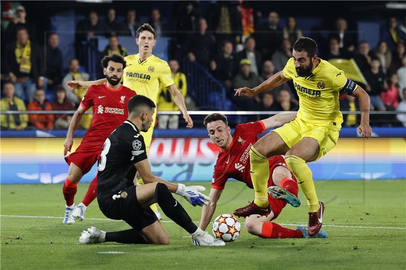 Villarreal - Liverpool 2-3