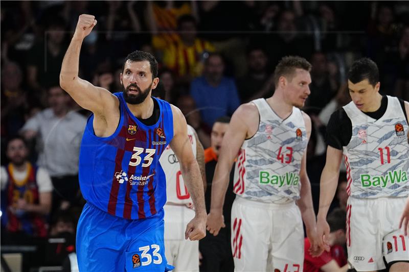 SPAIN BASKETBALL EUROLEAGUE