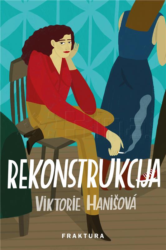 Objavljen roman "Rekonstrukcija" Viktorie Hanišove u izdanju Frakture