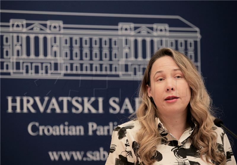 Konferencija za medije Marije Selak Raspudić