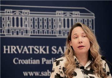 Konferencija za medije Marije Selak Raspudić