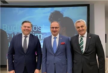 Ministar Grlić Radman u Mostaru na Konferencije o budućnosti Europe