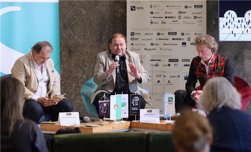 Konferencija za novinare u povodu 70. Ljubljana Festivala