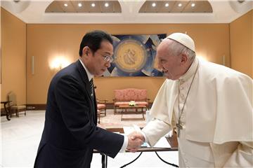 VATICAN JAPAN DIPLOMACY