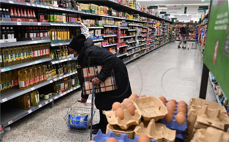 Promet u europskoj maloprodaji blago pao u ožujku; u Hrvatskoj snažan rast