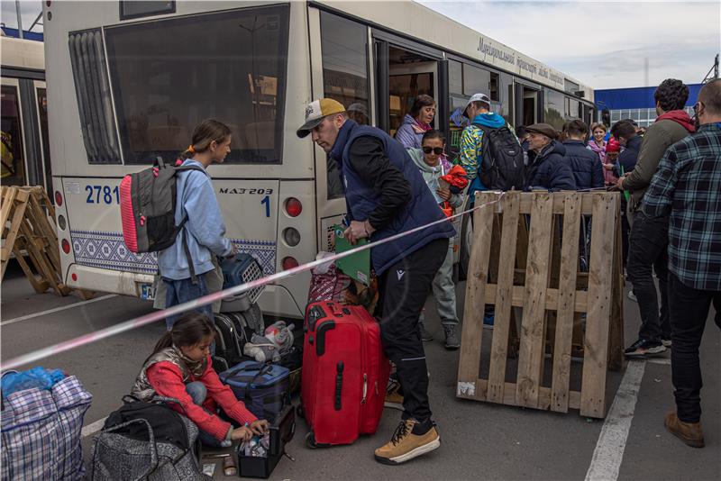 Ukrajina kaže da Rusija pokušava pojačati tempo istočne ofenzive