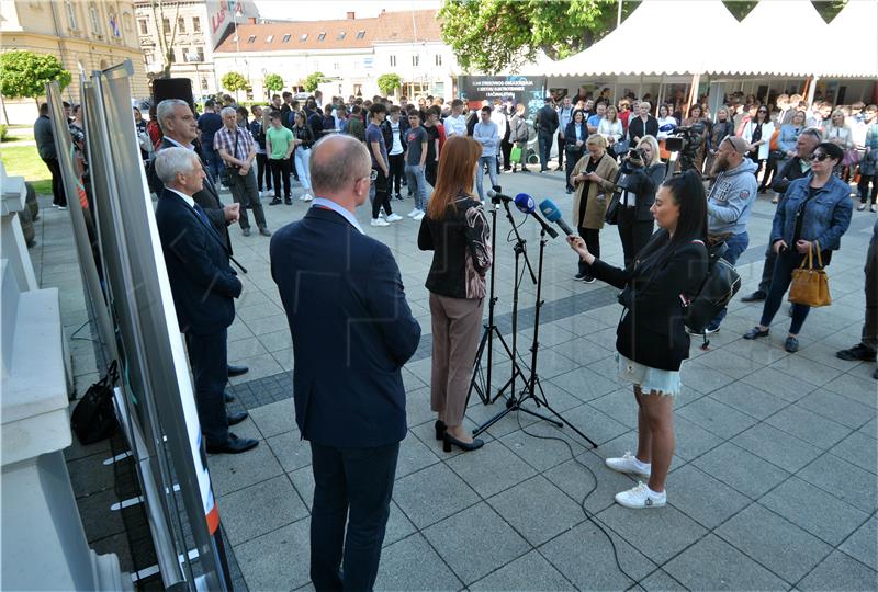 Sajam strukovnog obrazovanja u Karlovcu za učenike četiriju županija