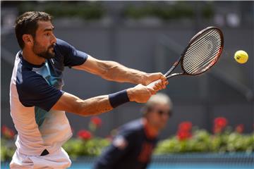 SPAIN TENNIS MADRID OPEN