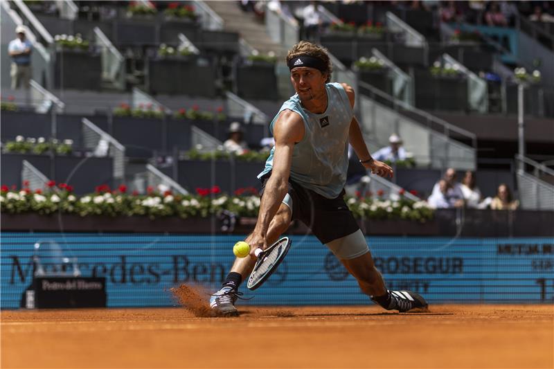 SPAIN TENNIS MADRID OPEN