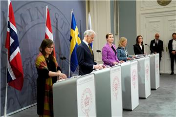 DENMARK DIPLOMACY JOINT NORDIC SUMMIT