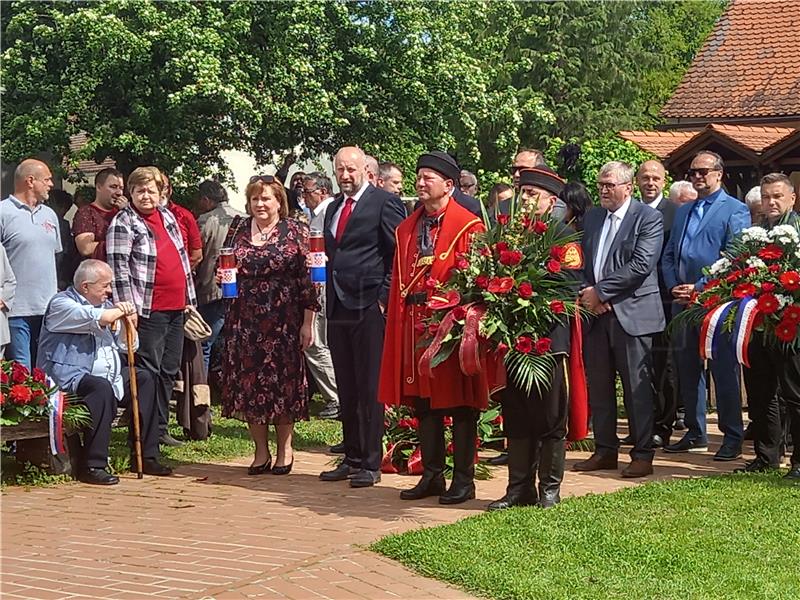 U Kumrovcu obilježena 42. godišnjica smrti Josipa Broza Tita