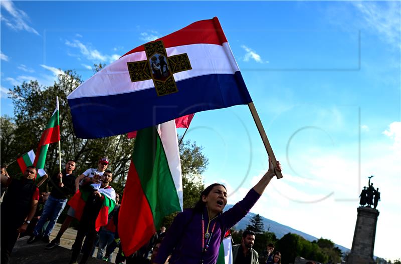 BULGARIA PROTEST UKRAINE RUSSIA CONFLICT