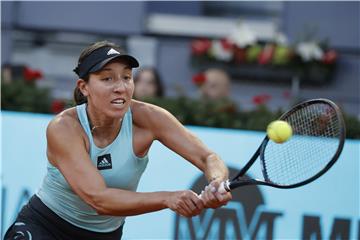 SPAIN TENNIS MADRID OPEN