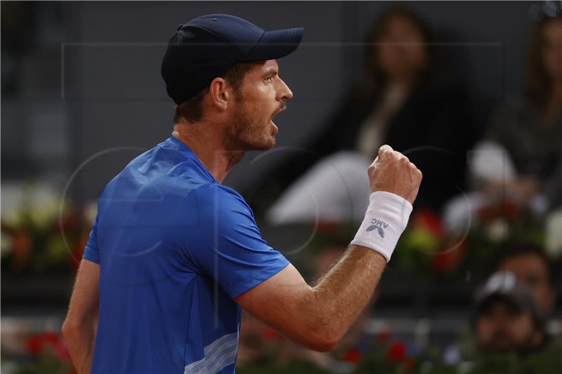 ATP Madrid: Murray odustao, Đoković bez borbe u četvrtfinalu